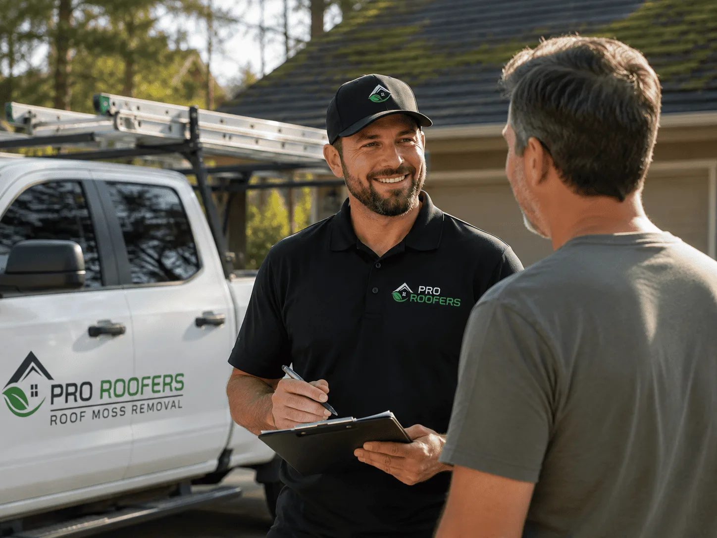 Roof Moss Removal Gillett, WI FAQs